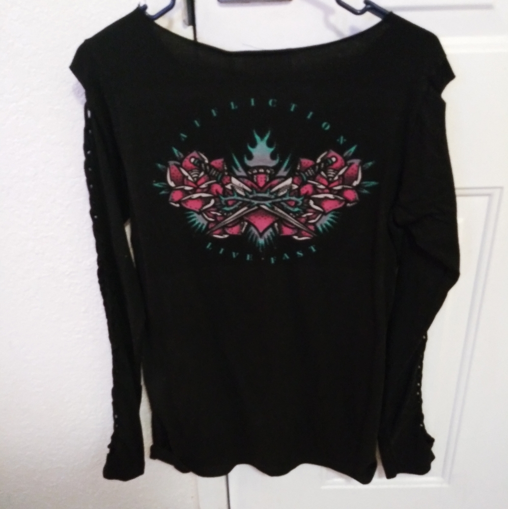 New Affliction shirt
